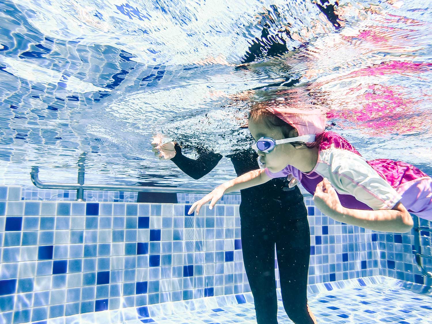 private-swimming