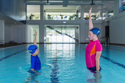 Swimming Lessons (45 Min) – Dive Swim Aquatics